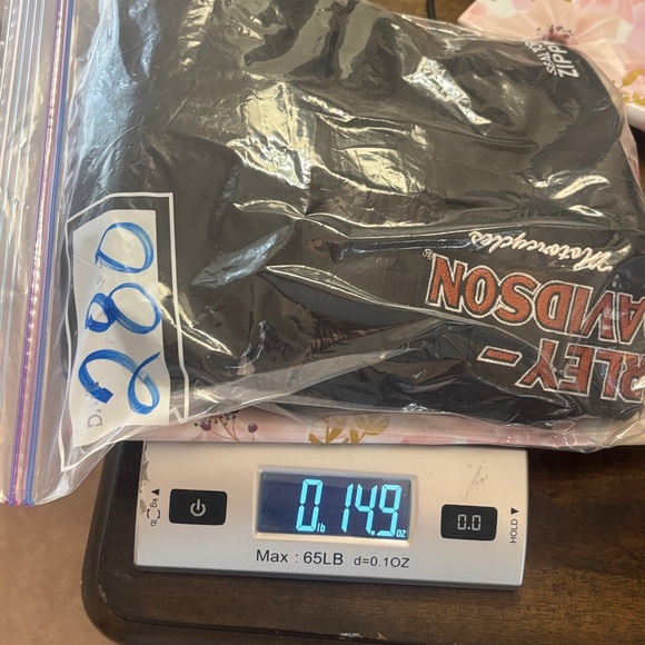 VTG HARLEY DAVIDSON Orange Black Mechanic Biker Shop Garage Sz XL Button Shirt - Picture 11 of 11